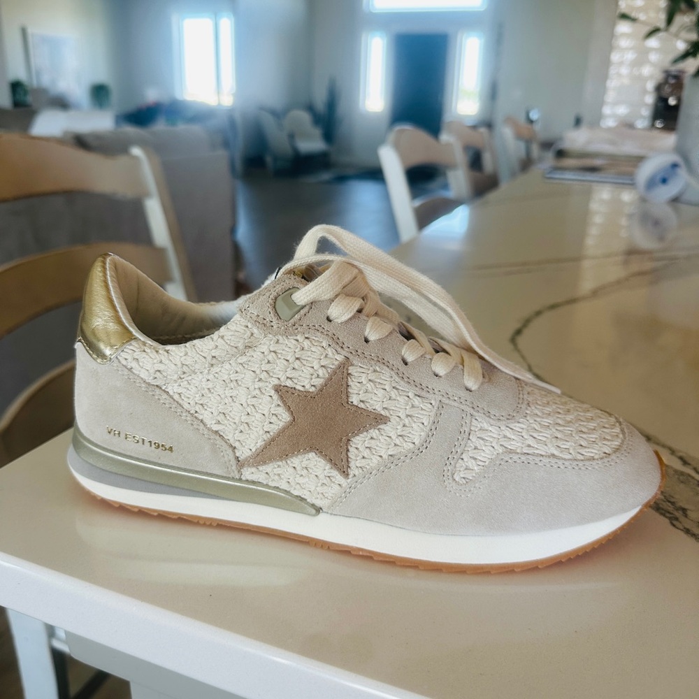 Vintage Havana metallic rock women’s shoes. New